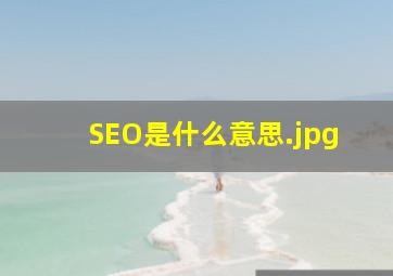 SEO是什么意思
